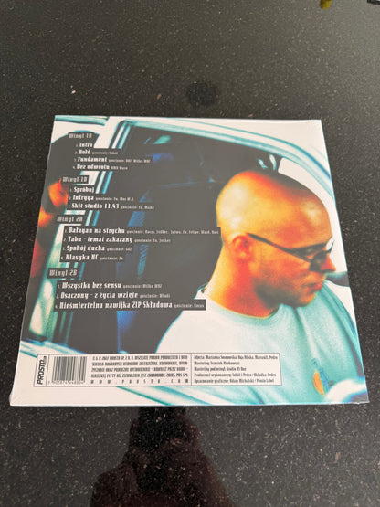 🇵🇱 Polish Hip Hop Vinyl - Pono - Hołd LP Vinyl PROSTO ZIP SKLAD - NEW & SEALED 🇵🇱 Polish Hip Hop Polski Hip Hop Vinyl