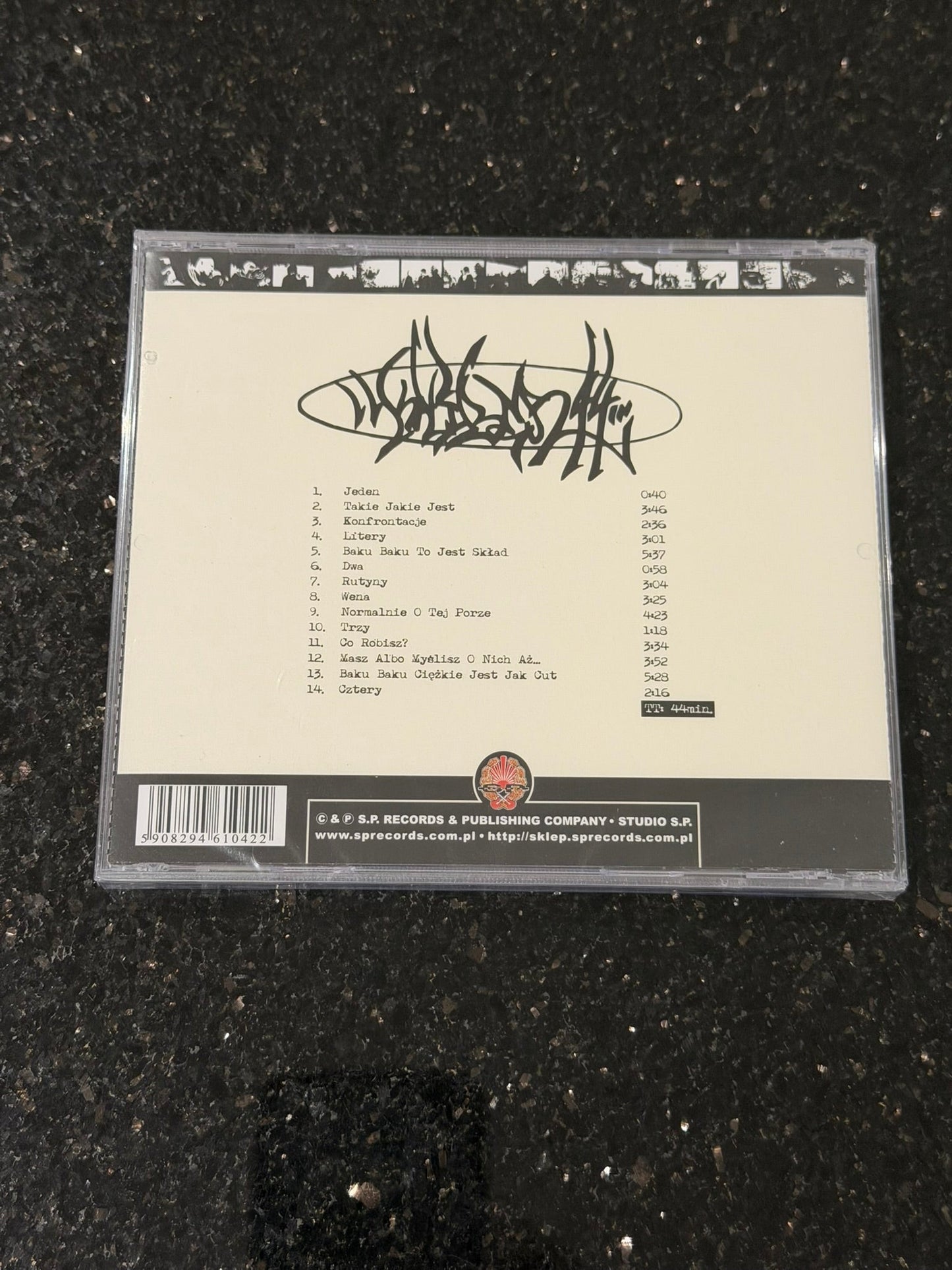 Kaliber 44 - 3:44 (Reedycja) Polish Hip Hop Rap Polski Hip Hop Polish