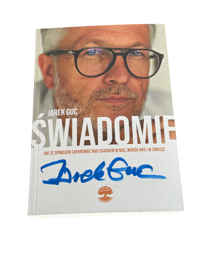 🇵🇱Polish Book - Jarek Guc - Swiadomie (Świadomie) Polska Ksiazka