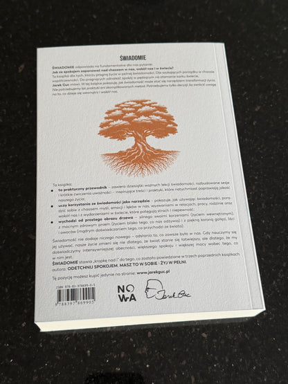 🇵🇱Polish Book - Jarek Guc - Swiadomie (Świadomie) Polska Ksiazka