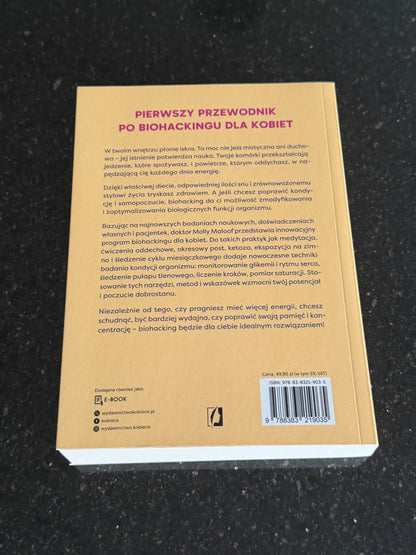 🇵🇱Polish Book - Dr.Molly Maloof - Bio Hacking dla kobiet