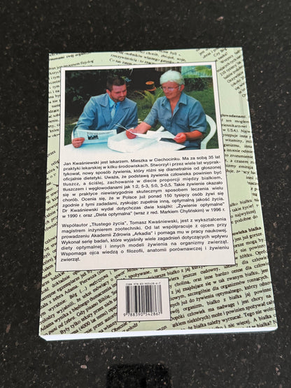 🇵🇱Polish Book - Jan & Tomasz Kwasniewski - Tluste Zycie (Tłuste Życie)