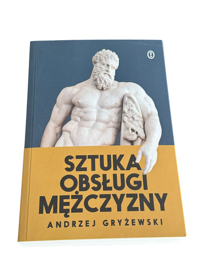 🇵🇱Polish Book - Andrzej Gryzewski - Sztuka Obsługi Mężczyzy