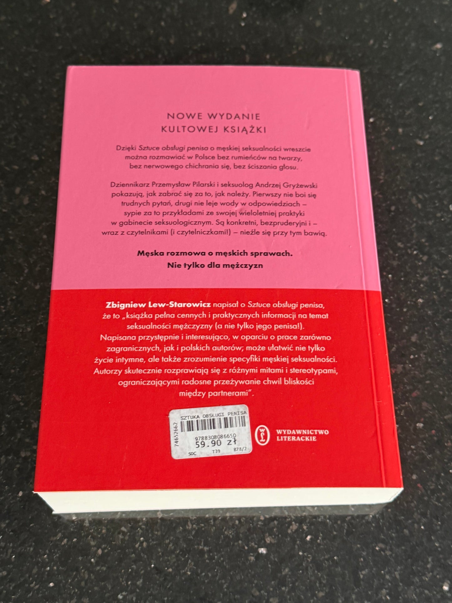 🇵🇱Polish Book - Andrzej Gryzewski P.Pilarski - Sztuka Obsługi Penisa cz.1