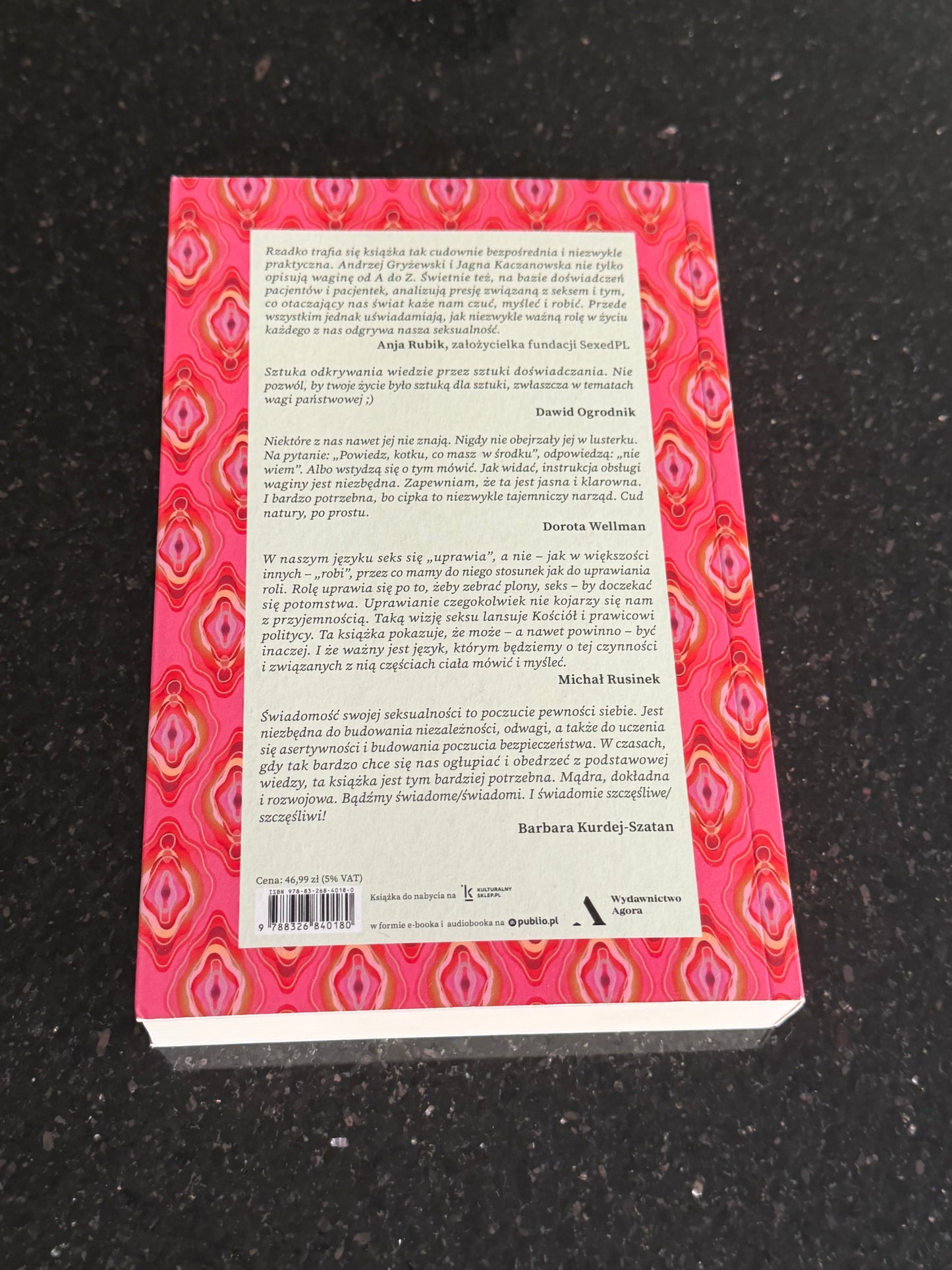 🇵🇱Polish Book - Andrzej Gryzewski J.Kaczanowska - Sztuka Obsługi Waginy