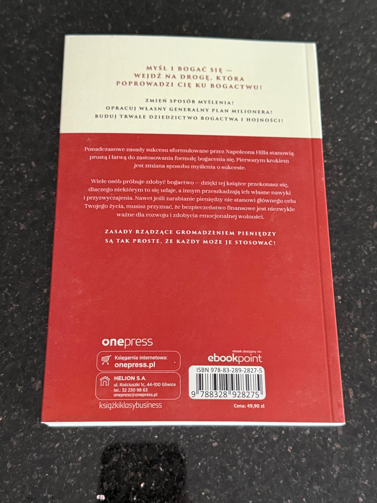 🇵🇱Polish Book - Napoleon Hill - 12 Cudów Życia wg.Napoleona Hilla