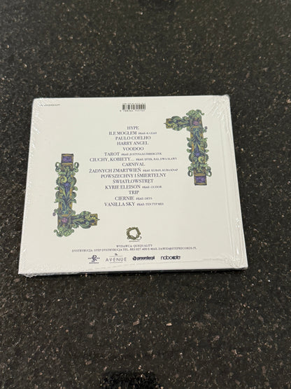 🇵🇱 Polish Hip Hop CD - Quebonafide - Exoteryka (2016) 🇵🇱 Polski Hip Hop CD