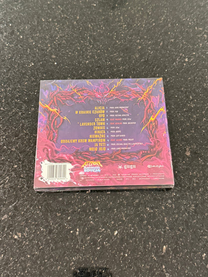 🇵🇱 Polish Hip Hop CD - Szpaku - Atypowy (Diamentowa Edycja) 🇵🇱 Polish Hip Hop Polski Hip Hop CD