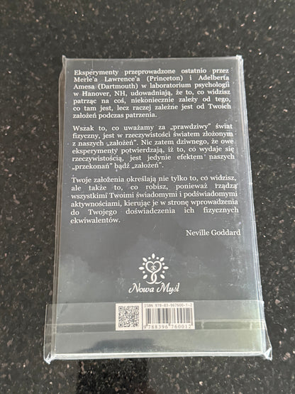 🇵🇱Polish Book - Neville Goddard - Potęga Świadomości