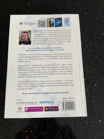 🇵🇱Polish Book - Gregg Braden - Pure Human.Prawdziwy Człowiek