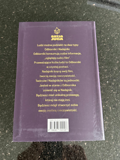 🇵🇱Polish Book - Vadim Zeland - Projektor Osobjej Rzeczywistosci (Rzeczywistości)