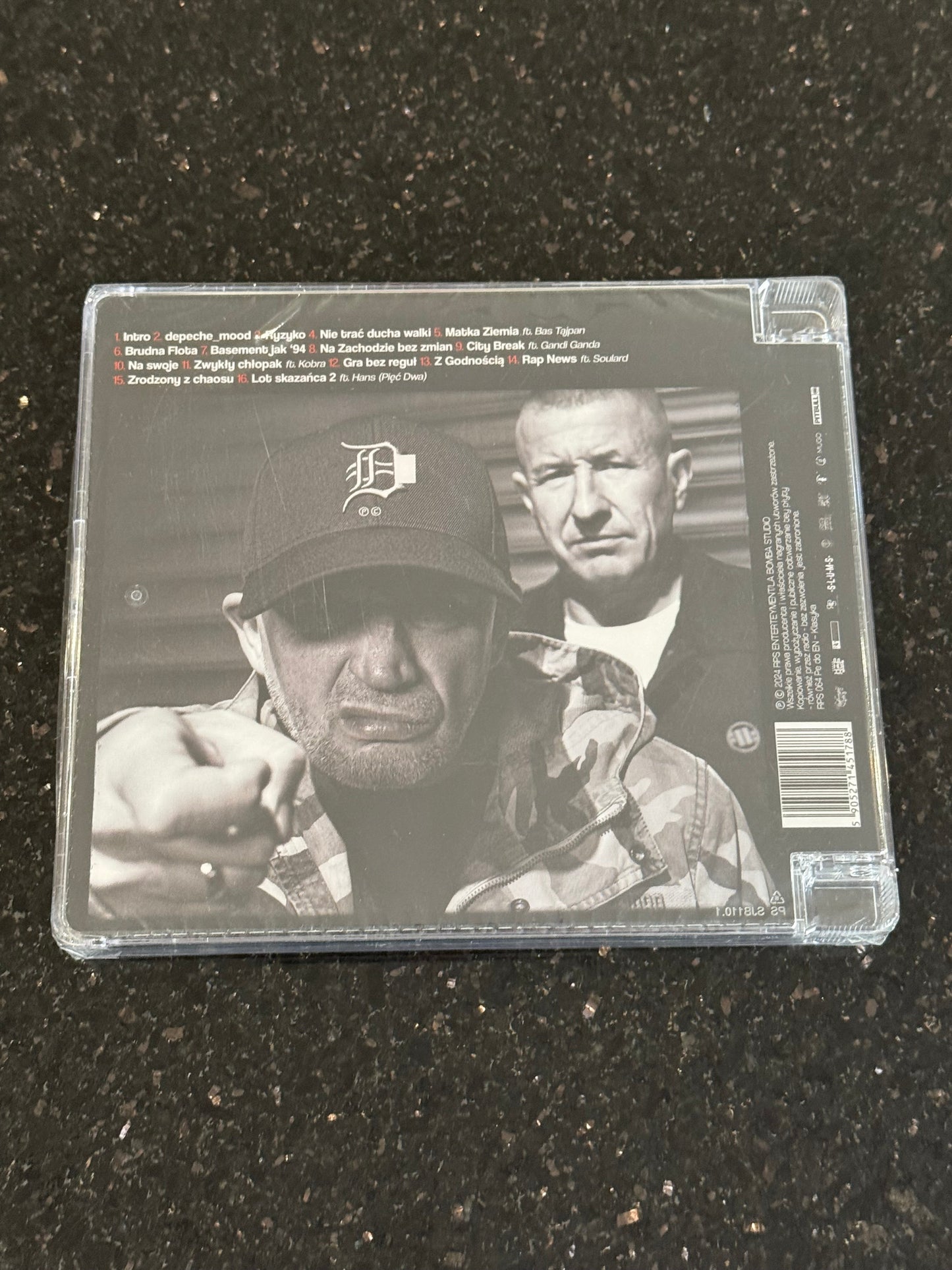 Peja Slums Attack - Depeche Mood CD 2024 Polski Hip Hop