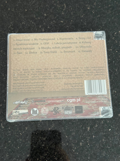 🇵🇱Polish Hip Hop CD - Zeus - Zeus nie zyje 2012