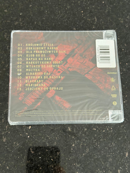 🇵🇱Polish Music CD - Gang Albanii - Królowie Zycia Popek Polska Muzyka