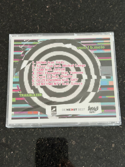 🇵🇱Polish Hip Hop CD - VNM & B.Melo - Trailblazer EP 2017 Polski Rap