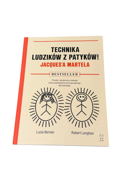 🇵🇱Polish Book - Jacques Martel - Technika Ludzikow z patykow