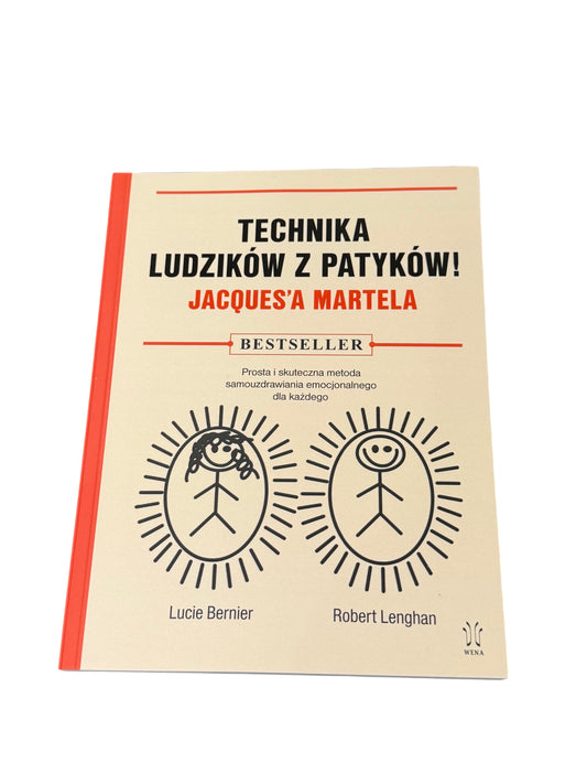 🇵🇱Polish Book - Jacques Martel - Technika Ludzikow z patykow