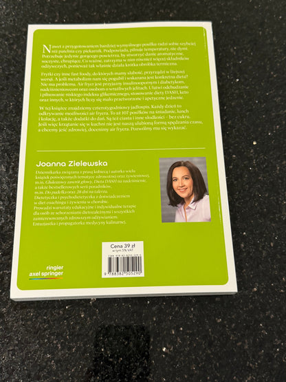 🇵🇱Polish Book - Joanna Zielawska - Air Fryer 28 dni na talerzu Przepisy