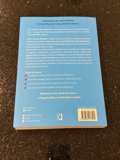 🇵🇱Polish Book - Dr.Linnea Passaler - Uklad Nerwowy pod kontrola