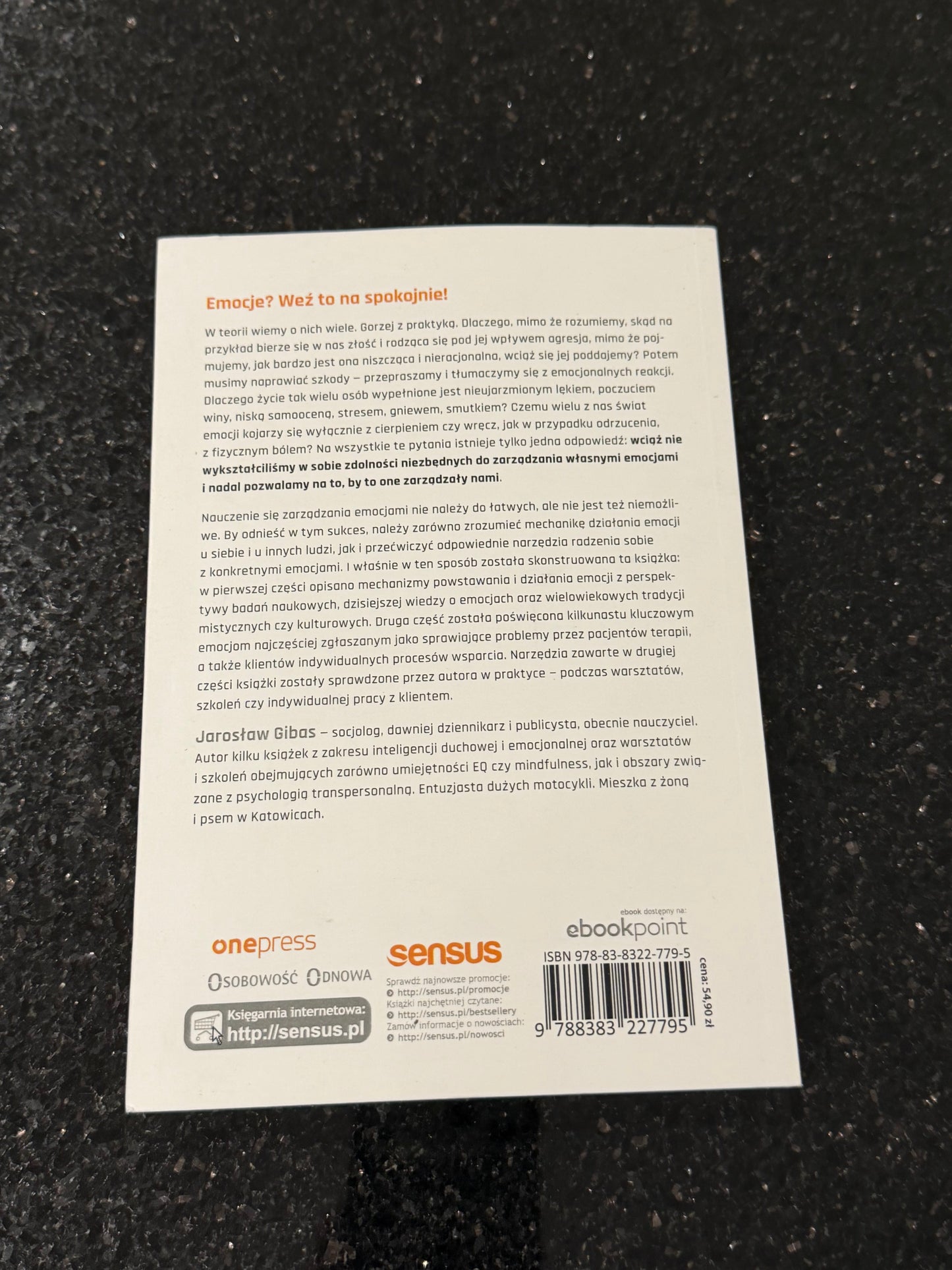 🇵🇱Polish Book - Jarosław Gibas - Swiety Spokoj (Święty Spokój)