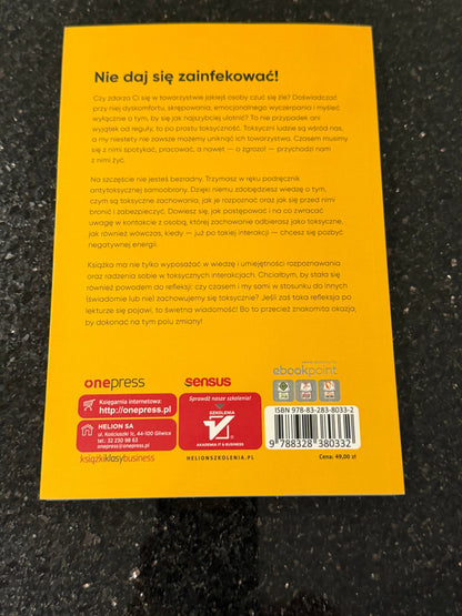🇵🇱Polish Book - Jarosław Gibas - Nie daj sobie spieprzyc zycia