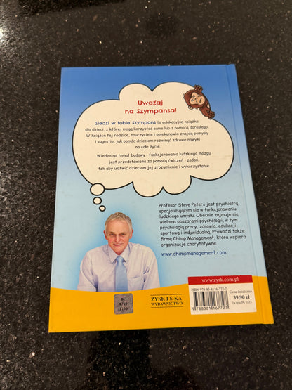 🇵🇱Polish Book - Prof. Steve Peters - Siedzi w Tobie Szympans