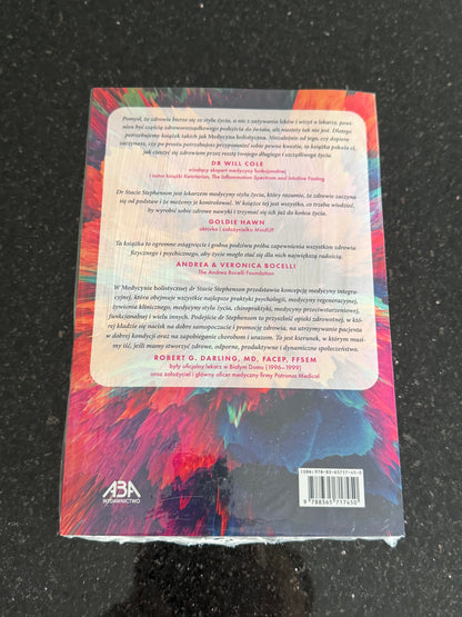 🇵🇱Polish Book - Dr. Stacie Stephenson - Medycyna Holistyczna