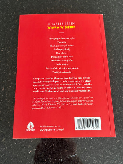 🇵🇱Polish Book - Charles Pepin - Wiara w siebie. Jak ja rozwinac