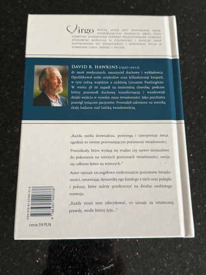 🇵🇱Polish Book - David R. Hawkins - Przekraczanie Poziomów Świadomości