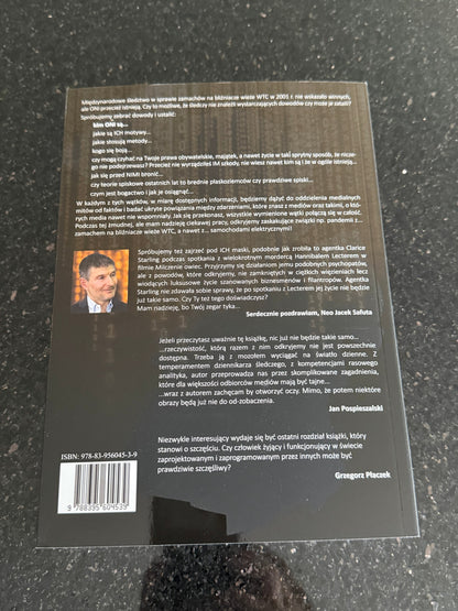 🇵🇱Polish Book - Jacek Safuta - Otwórz Oczy