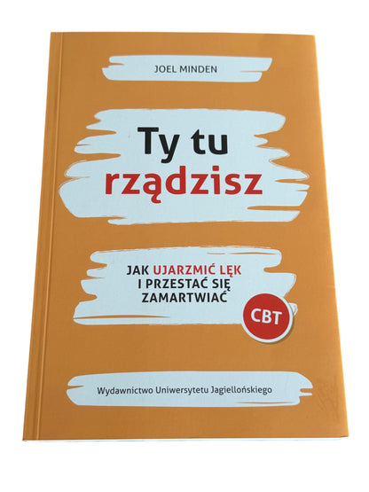 🇵🇱Polish Book - Joel Minden - Ty tu rzadzisz