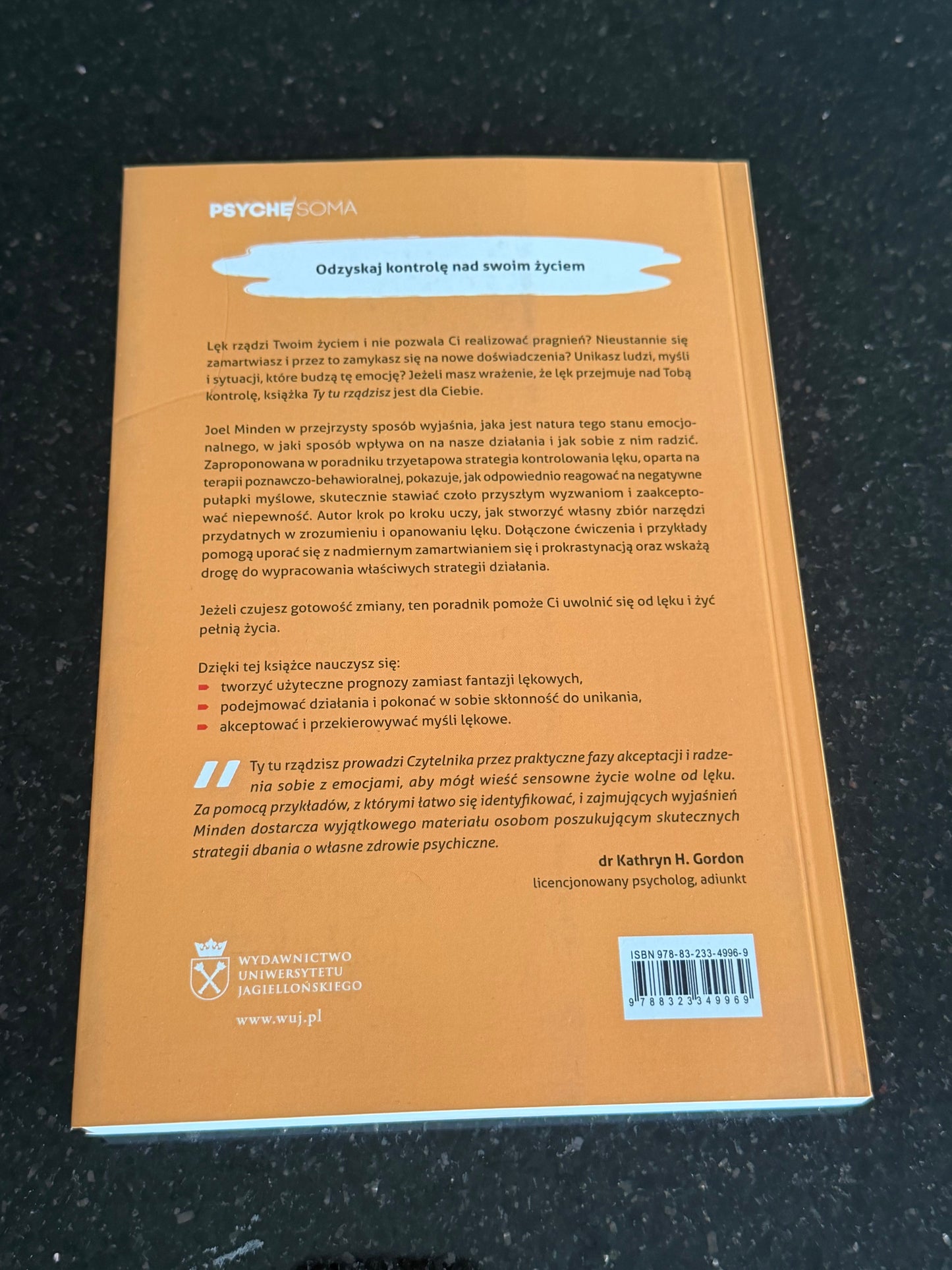 🇵🇱Polish Book - Joel Minden - Ty tu rzadzisz