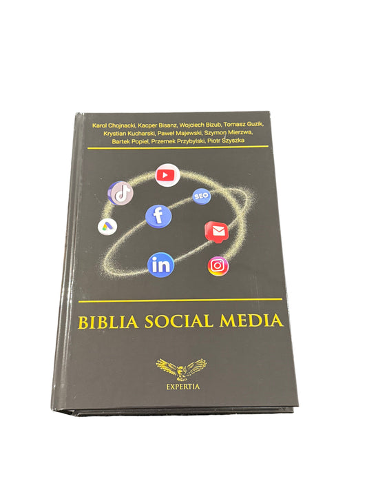 Polish 🇵🇱 Book - Experia - Biblia Social Media Maciej Wieczorek Expert w Bentleyu
