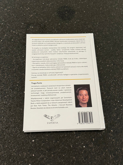 Polish 🇵🇱 Book - Tiago Forte - Metoda Para