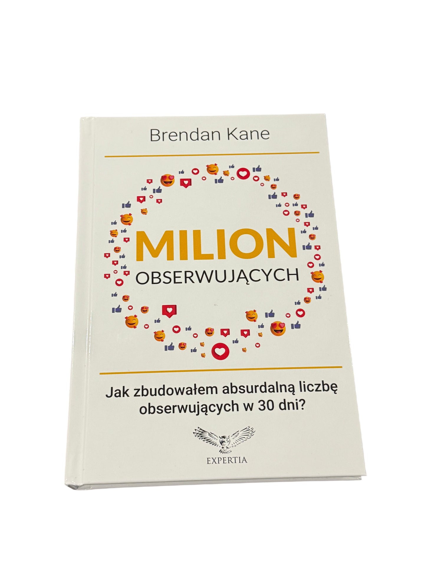 Polish 🇵🇱 Book - Brendan Kane - Milion Obserwujacych