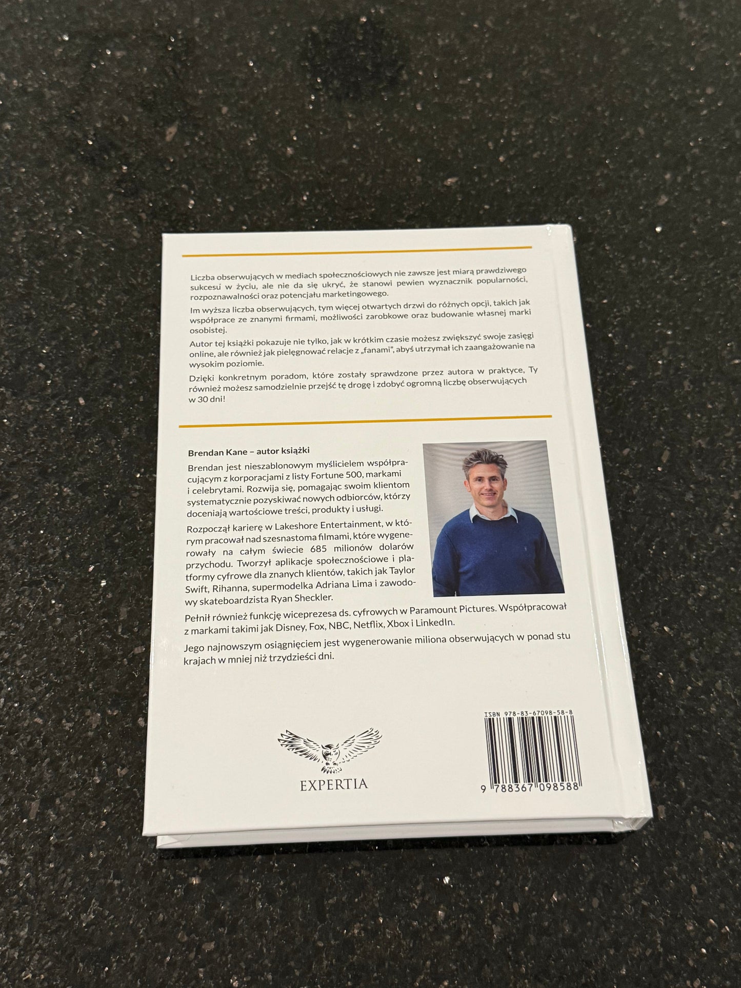 Polish 🇵🇱 Book - Brendan Kane - Milion Obserwujacych