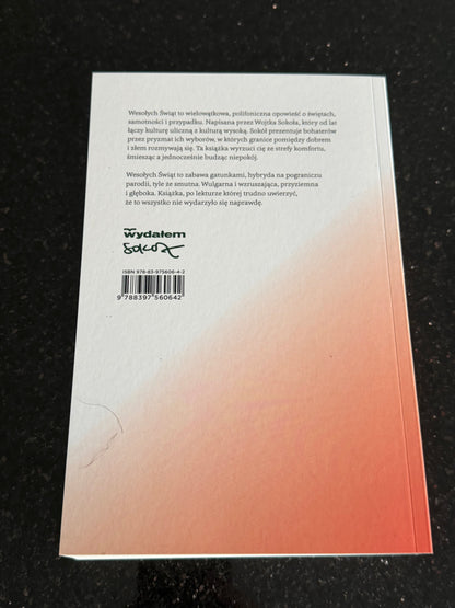 🇵🇱Polish Book Wojtek Sokol (Sokół) - Wesolych Swiat (Wesołych Świąt) PROSTO Polski Hip Hop