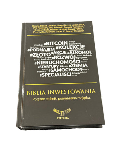 Polish 🇵🇱 Book - Expertia - Biblia Inwestowania - Ekspert w Bentleyu
