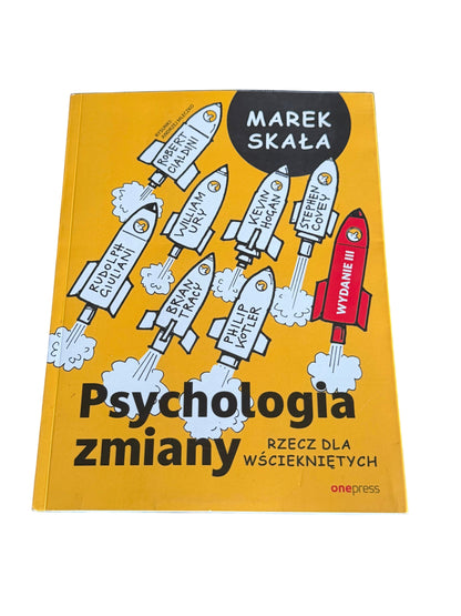 🇵🇱Polish Book - Marek Skala (Skała) - Psychologia Zmiany