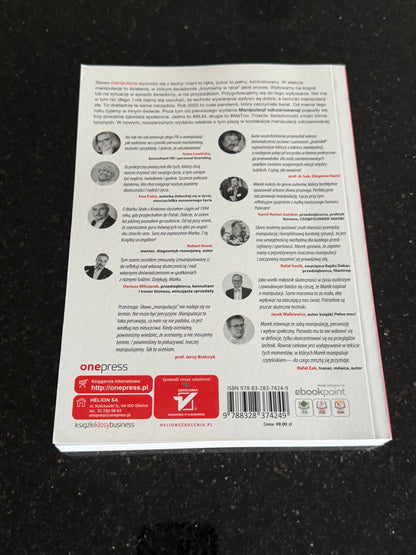 🇵🇱Polish Book - Marek Skala (Skała) - Manipulacja Odczarowana