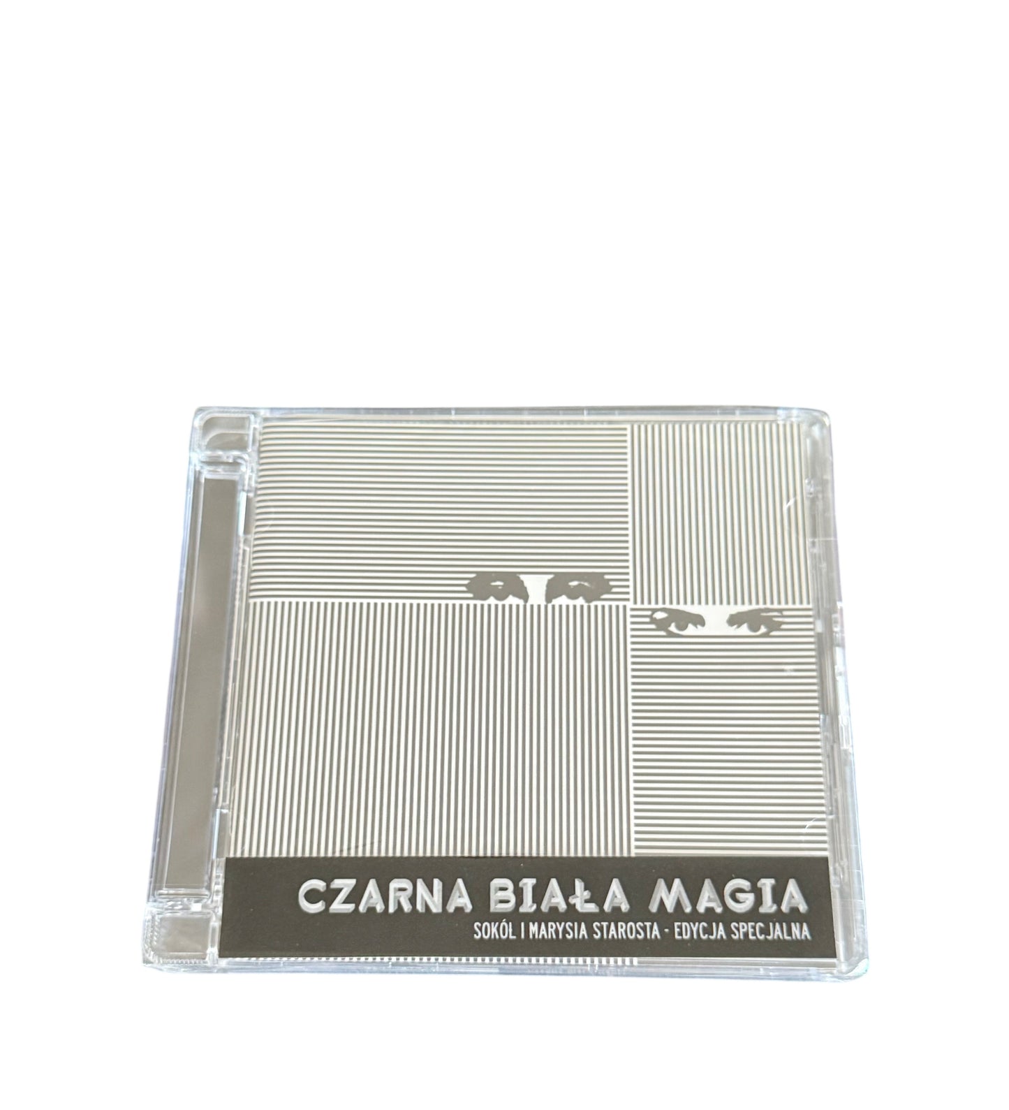 Polish 🇵🇱 Hip Hop CD - Sokol & Marysia Starosta - Czarna biala magia PROSTO