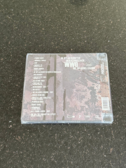 Polish 🇵🇱 Hip Hop - WWO - We Własnej Osobie(Reedycja) CD POLISH RELEASE Polski Hip Hop Prosto