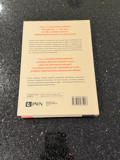 🇵🇱Polish Book - Eric Berne - W co graja ludzie