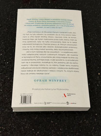 Polish 🇵🇱 Book - Bruce D. Perry & Oprah Winfrey - Co Ci Sie Przydarzylo