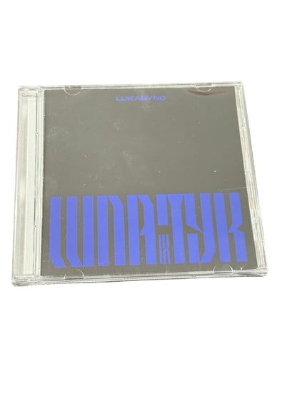 🇵🇱 Polish Hip Hop CD - Lukasyno - Lunatyk  🇵🇱 Polski Hip Hop CD