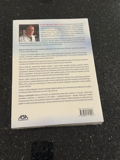 🇵🇱Polish Book - Thomas E.Levy - Wyleczyc Nieuleczalne. Witamina C. Choroby, infekcje, toksyny