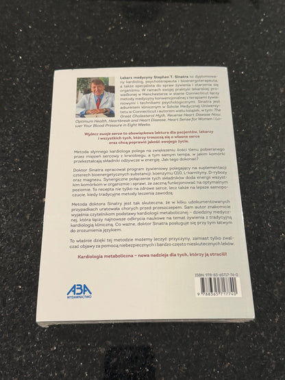 🇵🇱Polish Book - Sinatra, Stephen T - Wylecz swoje serce przez zastosowanie bioenergetycznych substancji