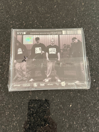 🇵🇱Polish Hip Hop CD - Molesta - Nigdy Nie Mów Nigdy 1Wyd. 2006  Polski Hip Hop