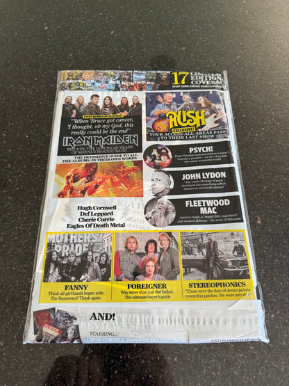 Classic Rock Magazine 2015 October Iron Maiden Subscriber Only Collector Edition - Issue 1