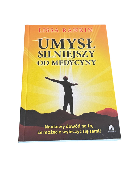 Rankin Lissa -  Umysl silniejszy od medycyny - Polish 🇵🇱 Book